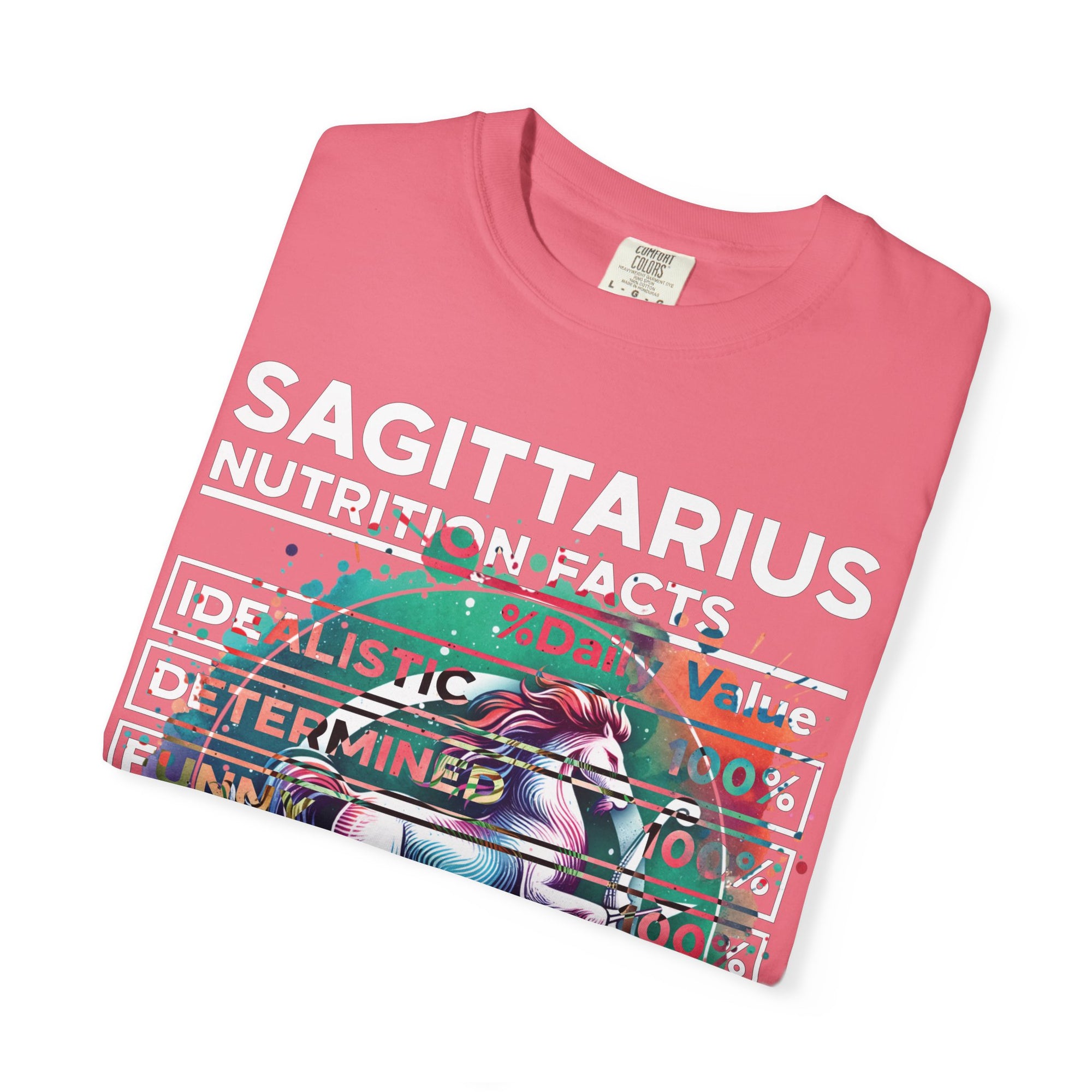 Sagittarius | Comfort Colors C1717 | Unisex Garment-Dyed T-shirt