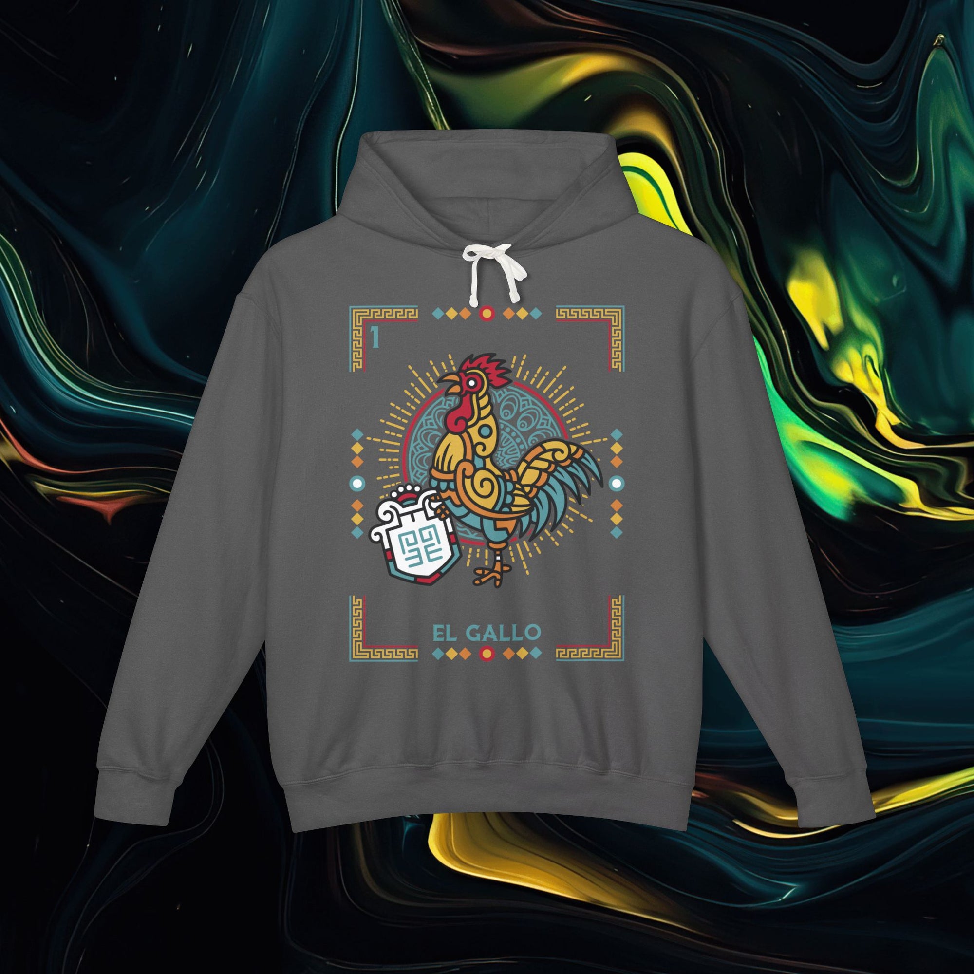 Gallo | Comfort Colors 1467 | Unisex Lightweight Hooded Sweatshirt