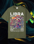 Libra | Comfort Colors C1717 | Unisex Garment-Dyed T-shirt