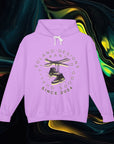 Chuck'em | Comfort Colors 1467 | Unisex Lightweight Hooded Sweatshirt