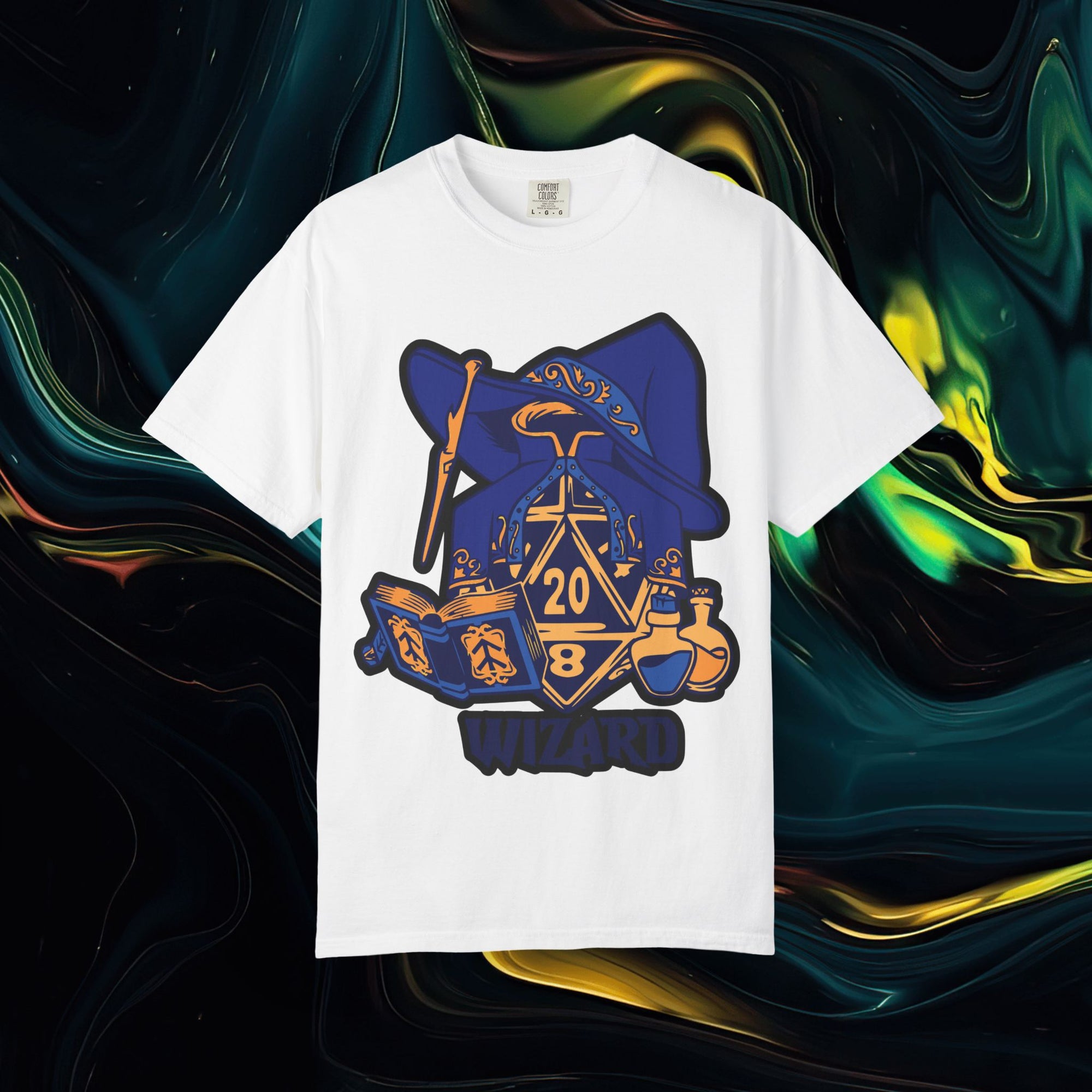 Wizard | Comfort Colors C1717 | Unisex Garment-Dyed T-shirt