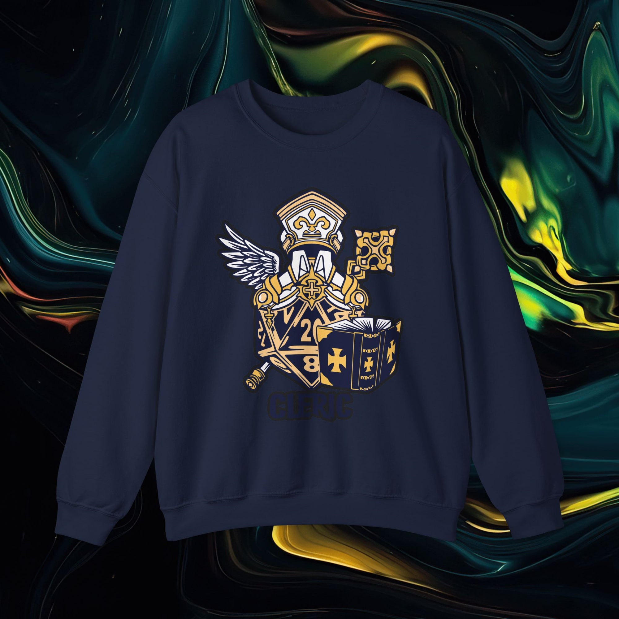Cleric | Gildan 18000 | Unisex Heavy Blend™ Crewneck Sweatshirt