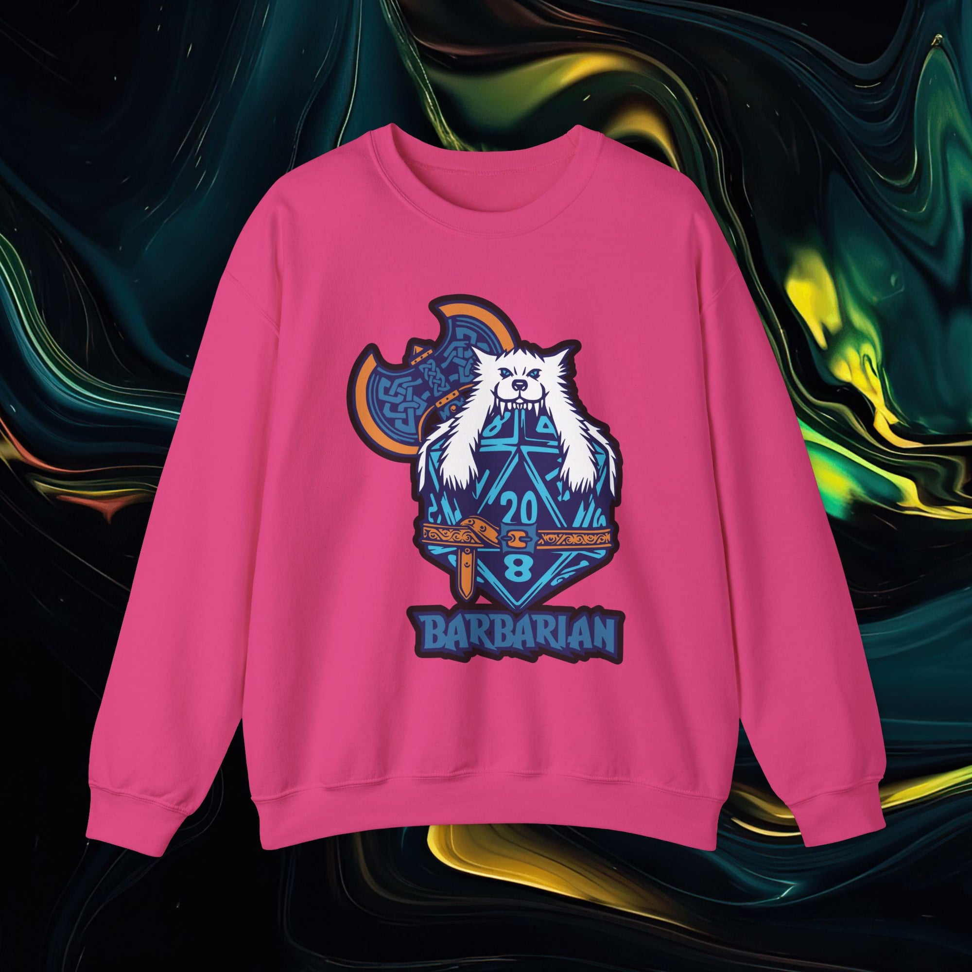 Barbarian | Gildan 18000 | Unisex Heavy Blend™ Crewneck Sweatshirt