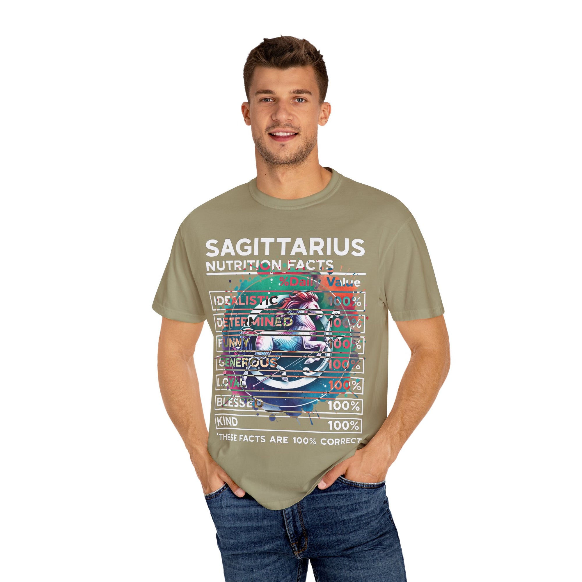 Sagittarius | Comfort Colors C1717 | Unisex Garment-Dyed T-shirt