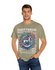 Sagittarius | Comfort Colors C1717 | Unisex Garment-Dyed T-shirt
