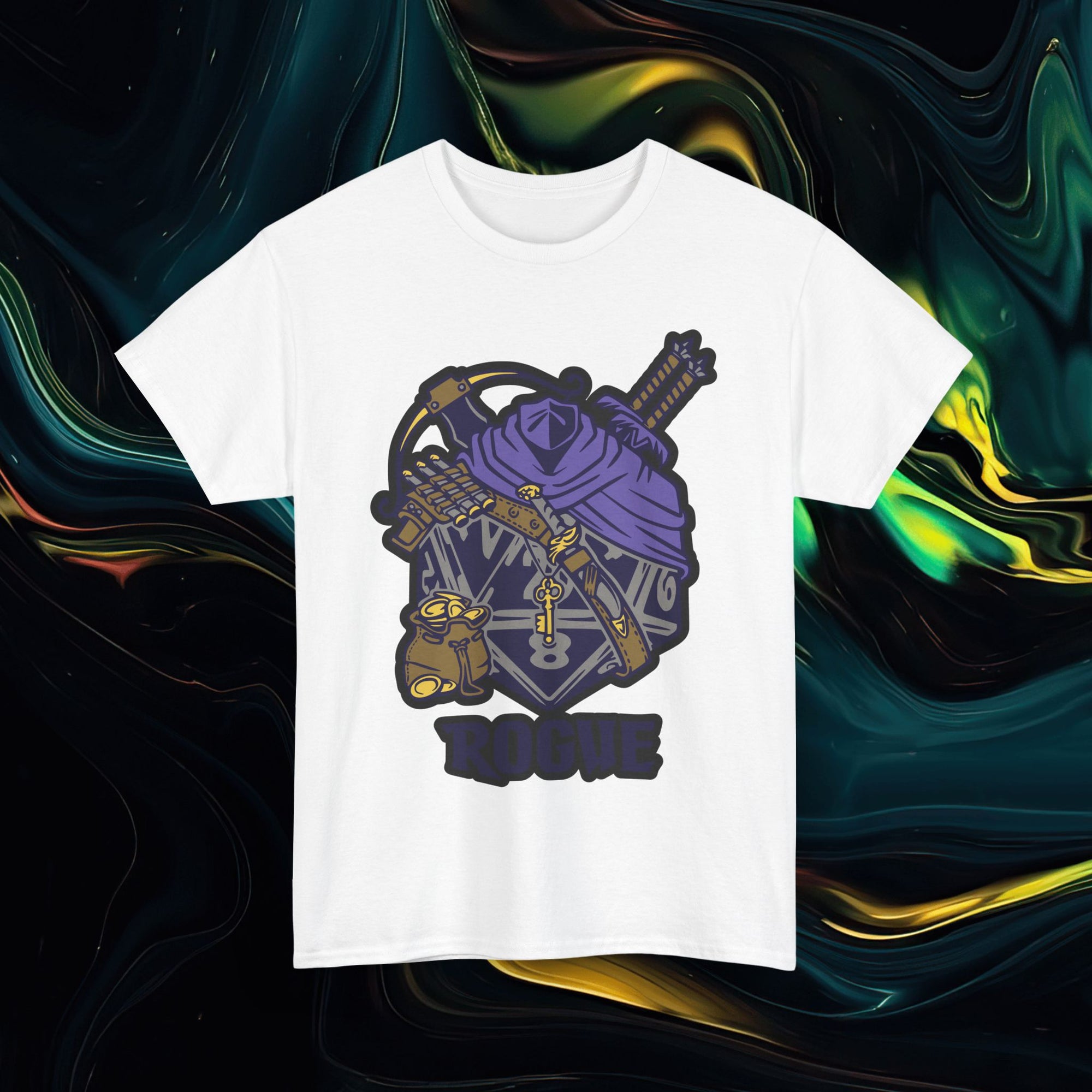Rogue | Gildan 5000 | Unisex Heavy Cotton Tee