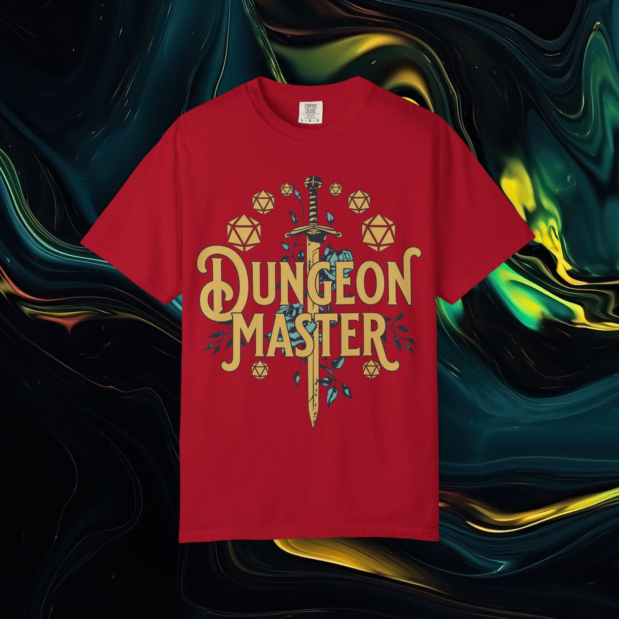 Dungeon Master | Comfort Colors C1717 | Unisex Garment-Dyed T-shirt