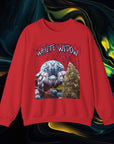 White Widow | Gildan 18000 | Unisex Heavy Blend™ Crewneck Sweatshirt