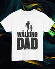 The Walking Dad | Gildan 5000 | Unisex Heavy Cotton Tee