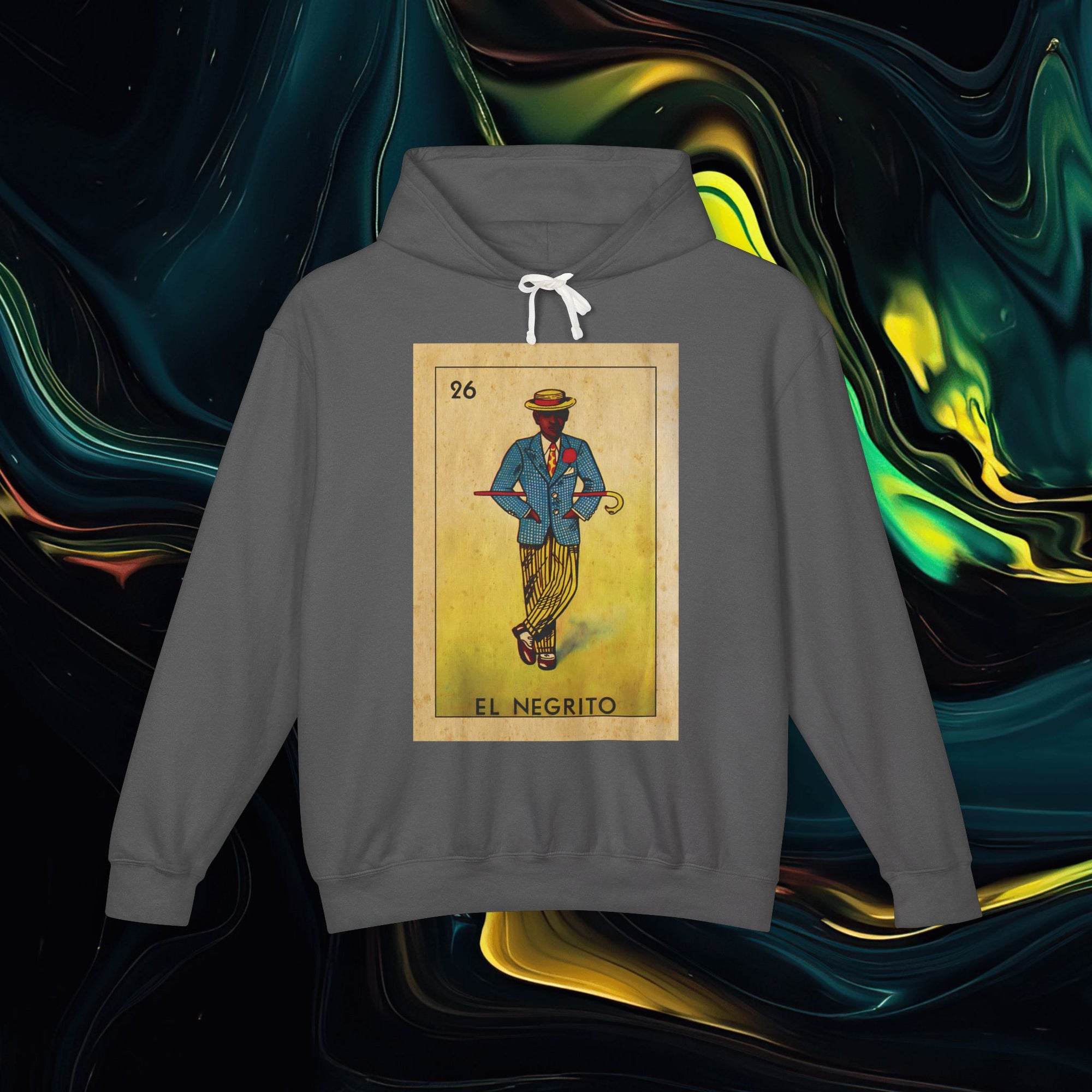 A.K. | Comfort Colors 1467 | Unisex Lightweight Hooded Sweatshirt