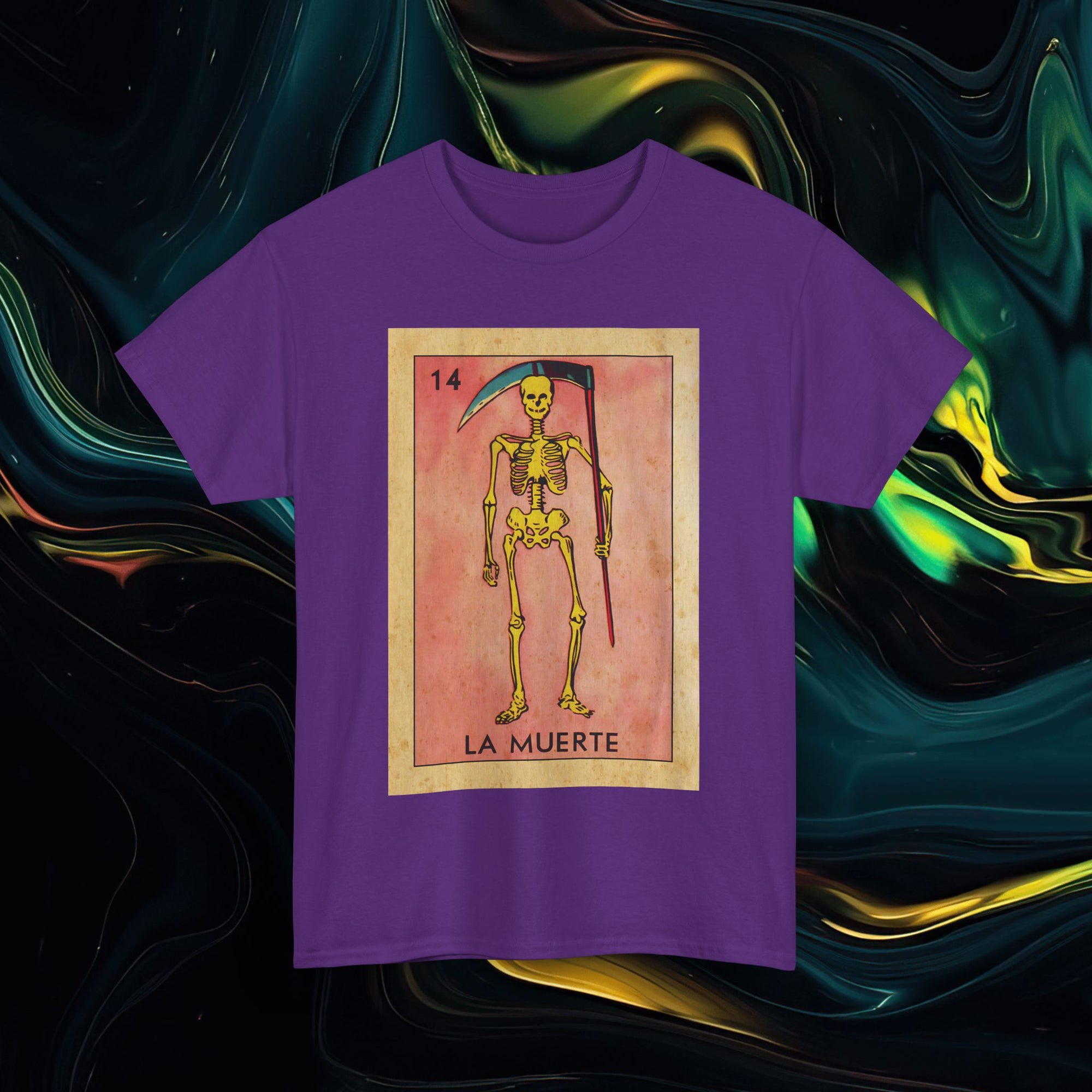 Muerte | Gildan 5000 | Unisex Heavy Cotton Tee
