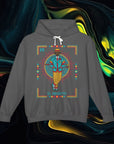 A.K. | Comfort Colors 1467 | Unisex Lightweight Hooded Sweatshirt