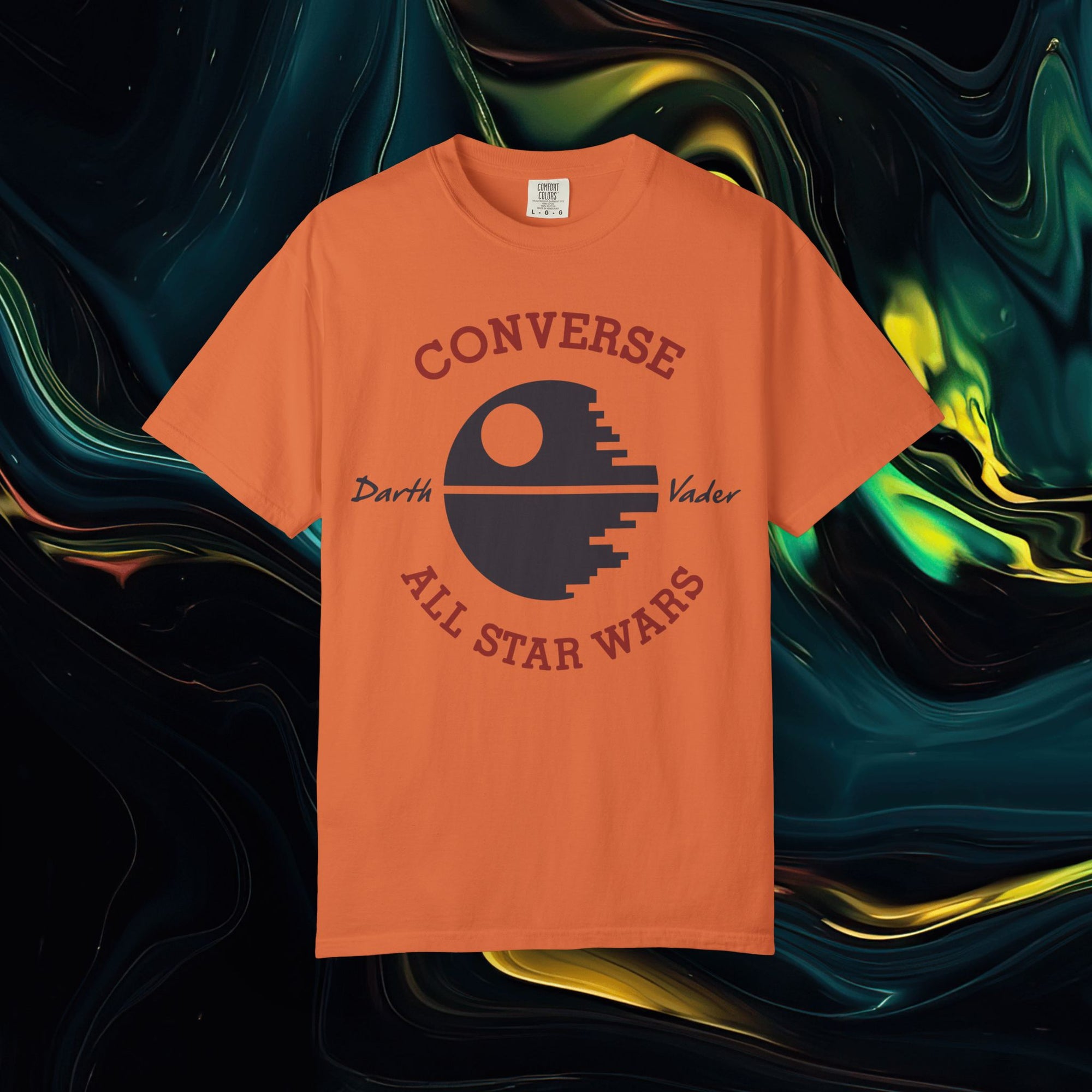 Converse Star Wars | Comfort Colors C1717 | Unisex Garment-Dyed T-shirt