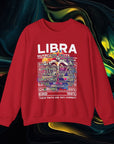 Libra | Gildan 18000 | Unisex Heavy Blend™ Crewneck Sweatshirt