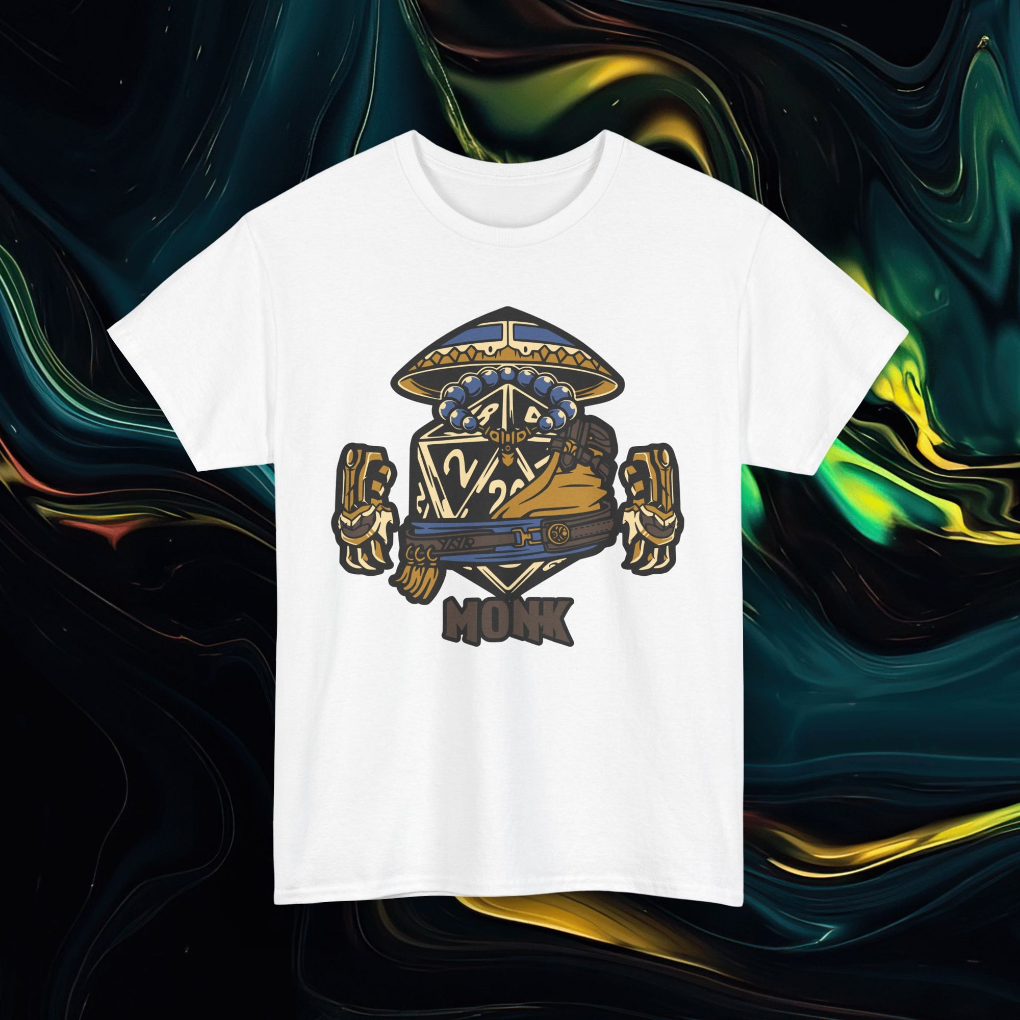 Monk | Gildan 5000 | Unisex Heavy Cotton Tee