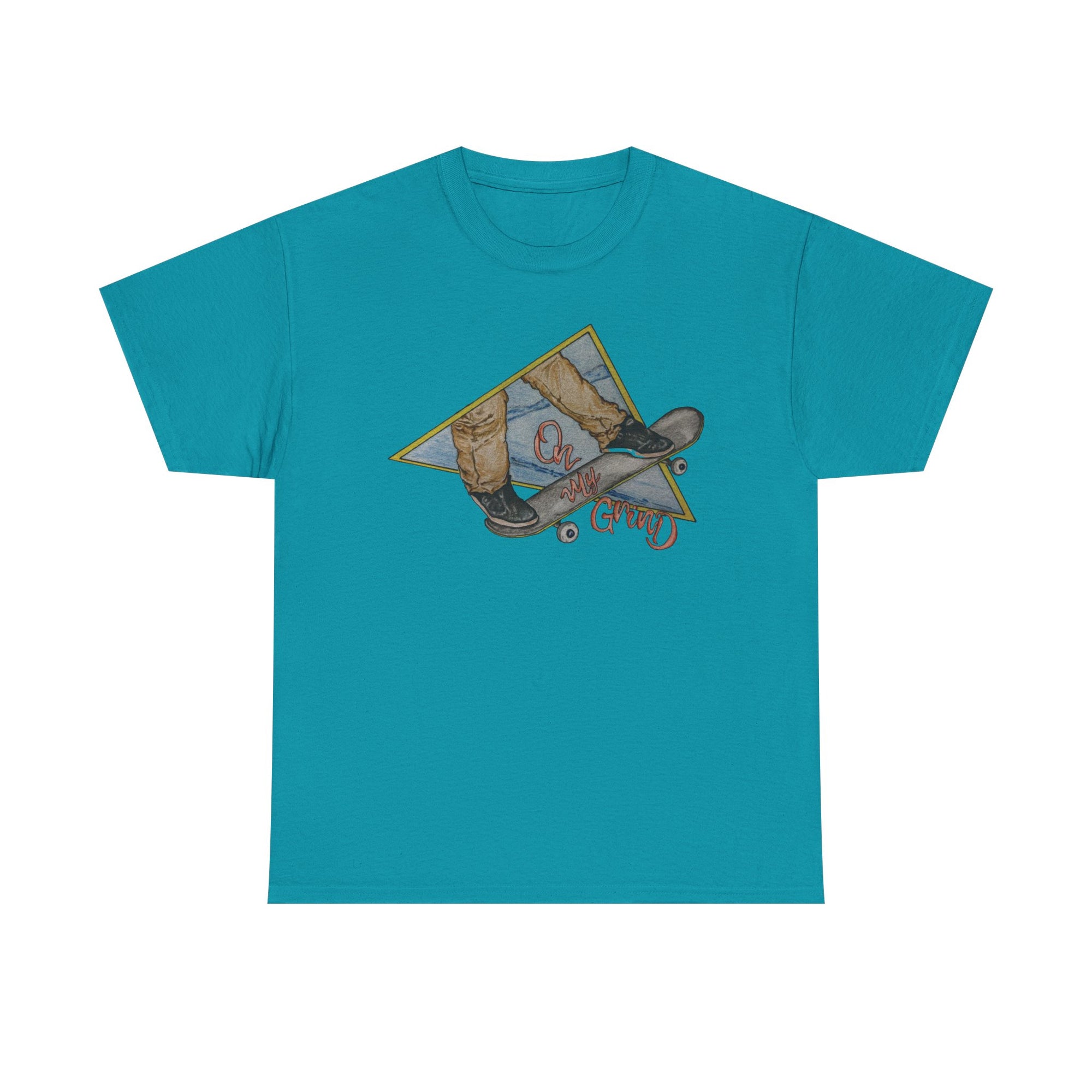 On My Grind | Gildan 5000 | Unisex Heavy Cotton Tee