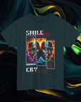 Smile Now Cry Later | Gildan 5000 | Unisex Heavy Cotton Tee