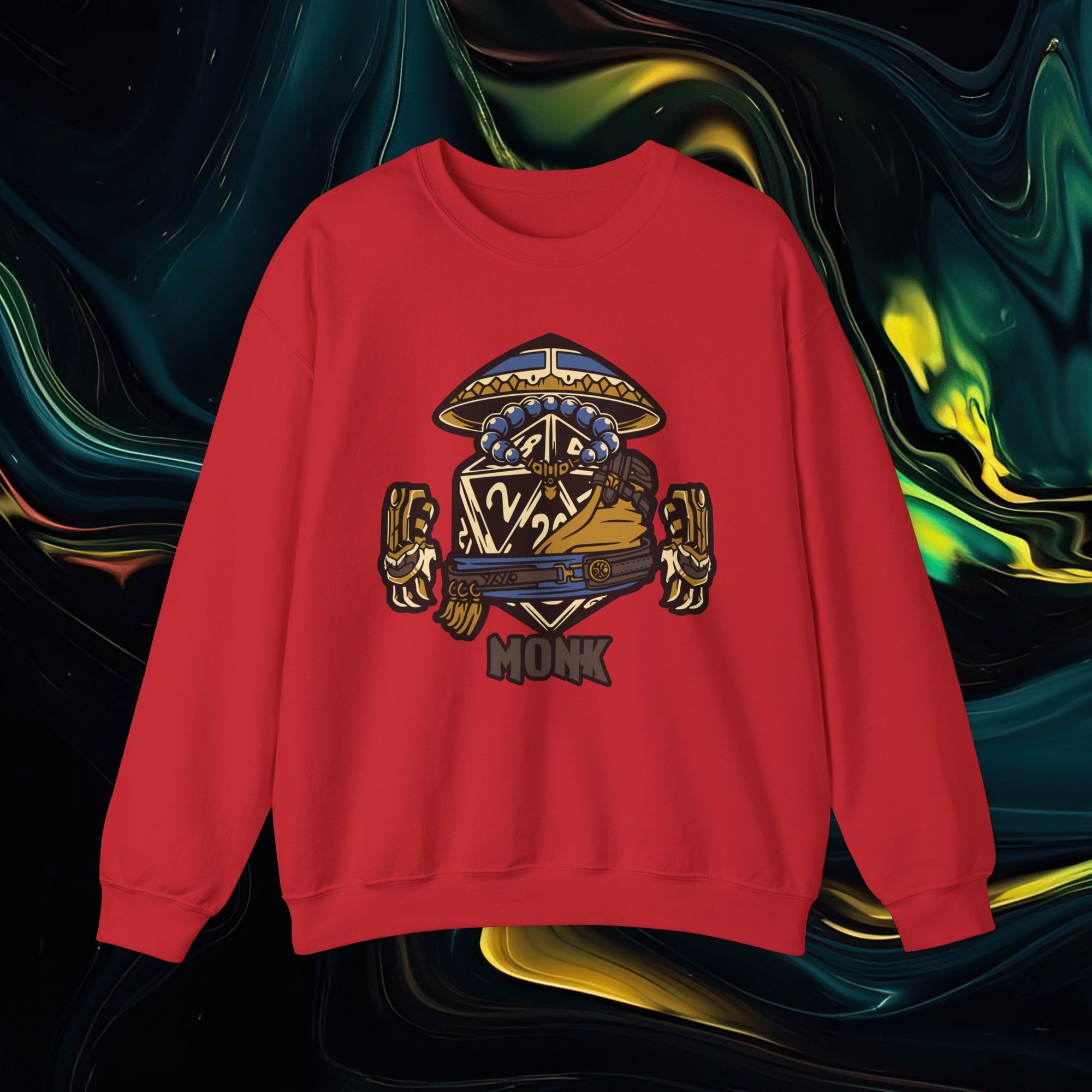 Monk | Gildan 18000 | Unisex Heavy Blend™ Crewneck Sweatshirt