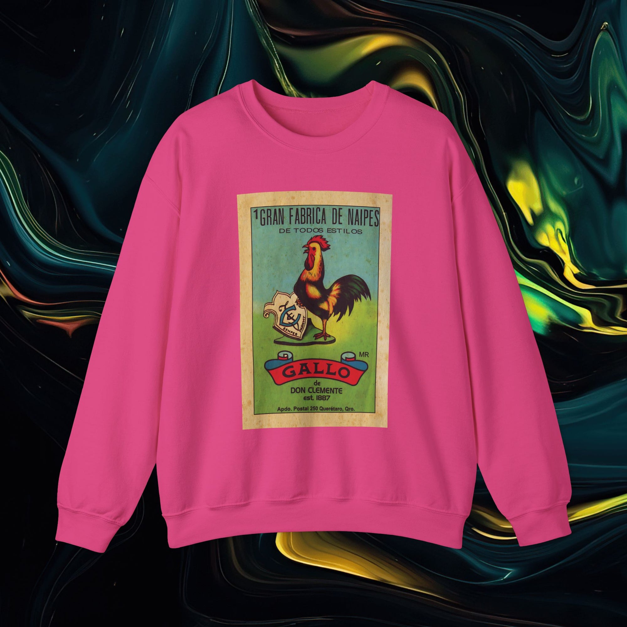 Gallo | Gildan 18000 | Unisex Heavy Blend™ Crewneck Sweatshirt