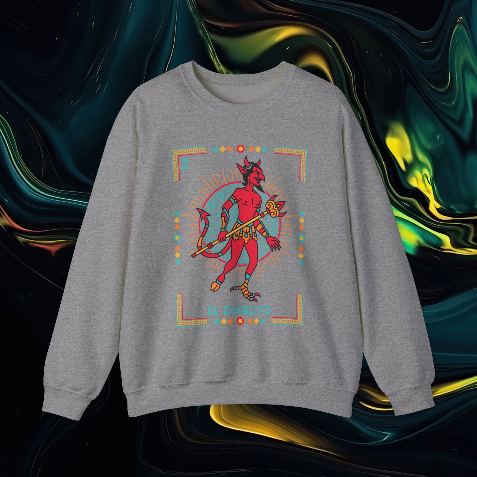 Diablito | Gildan 18000 | Unisex Heavy Blend™ Crewneck Sweatshirt