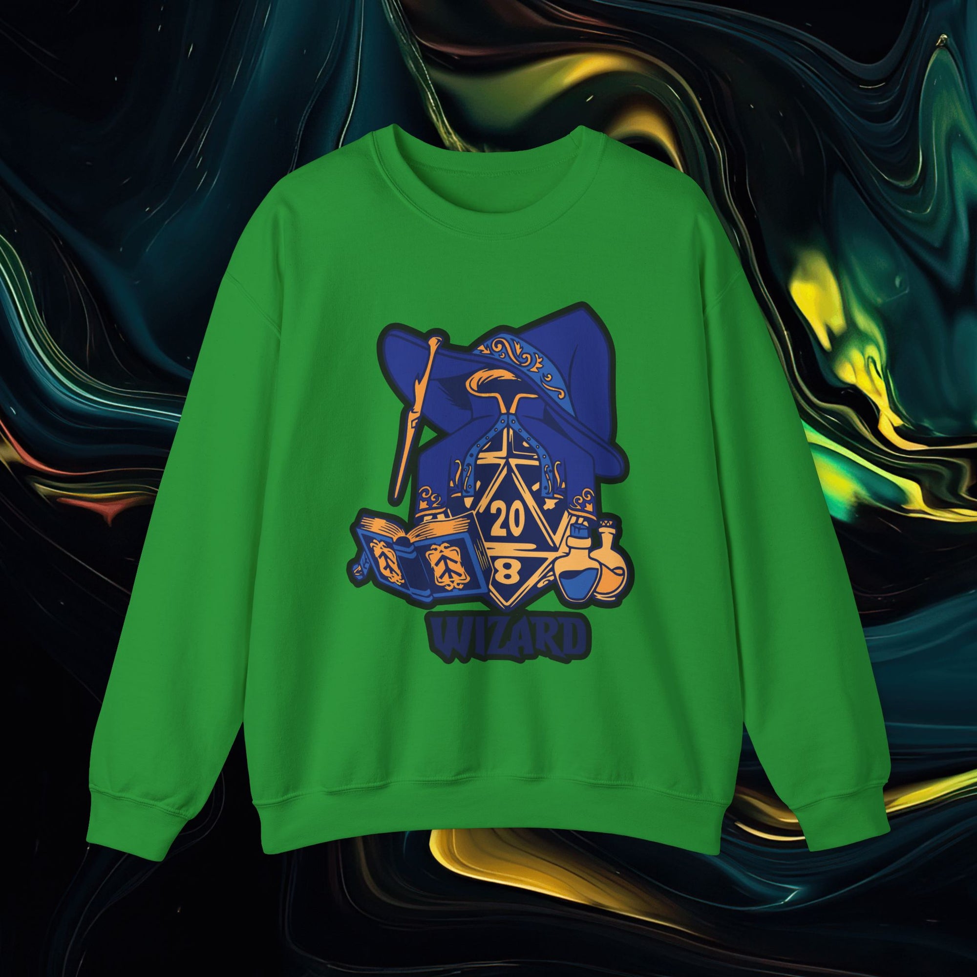 Wizard | Gildan 18000 | Unisex Heavy Blend™ Crewneck Sweatshirt