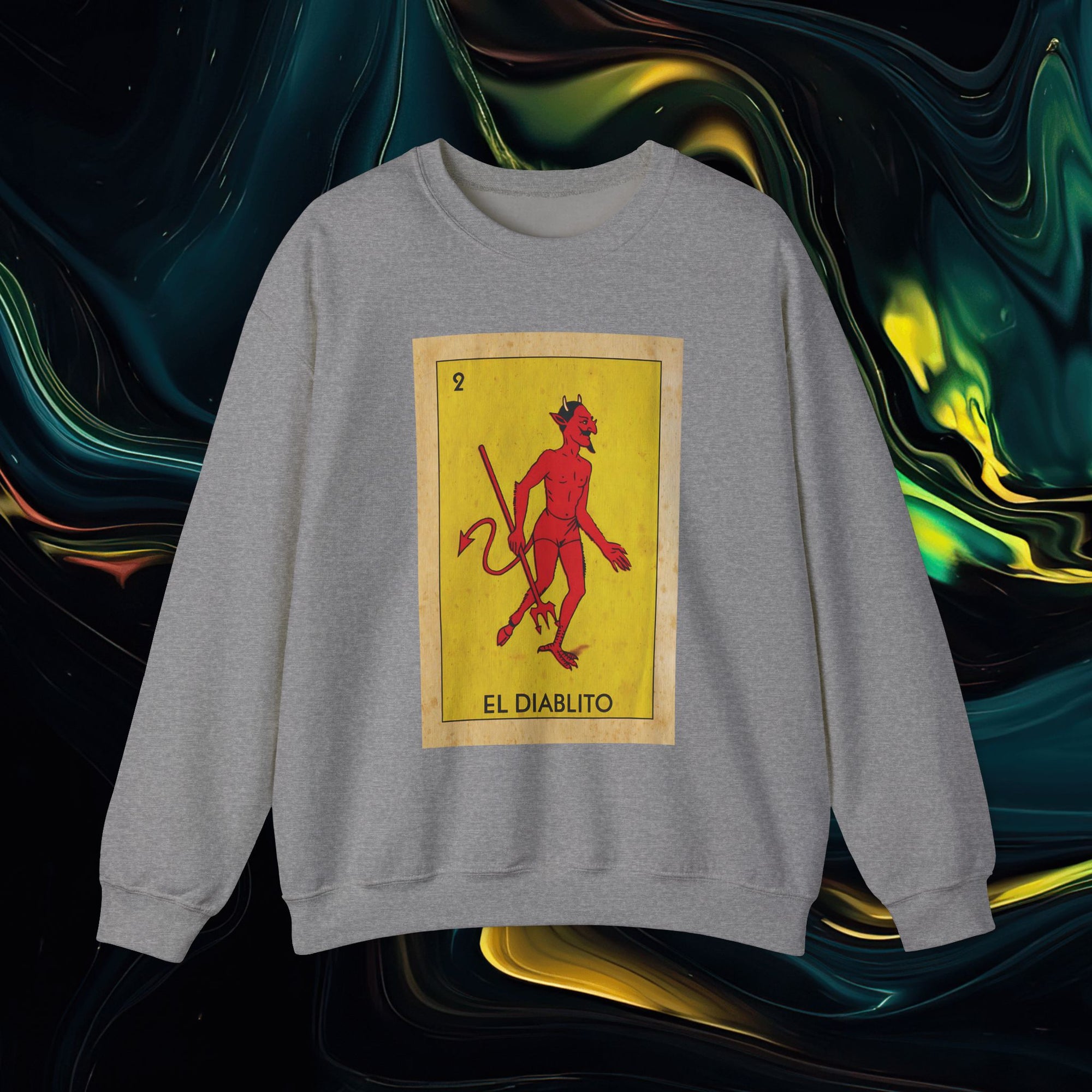 Diablito | Gildan 18000 | Unisex Heavy Blend™ Crewneck Sweatshirt