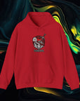 Fighter | Gildan 18500 | Unisex Heavy Blend™ Hooded Sweatshirt