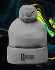Northside | Pom-Pom Knit Cap (Embroidery)