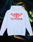 Toyoda | Comfort Colors 1467 | Unisex Lightweight Hooded Sweatshirt