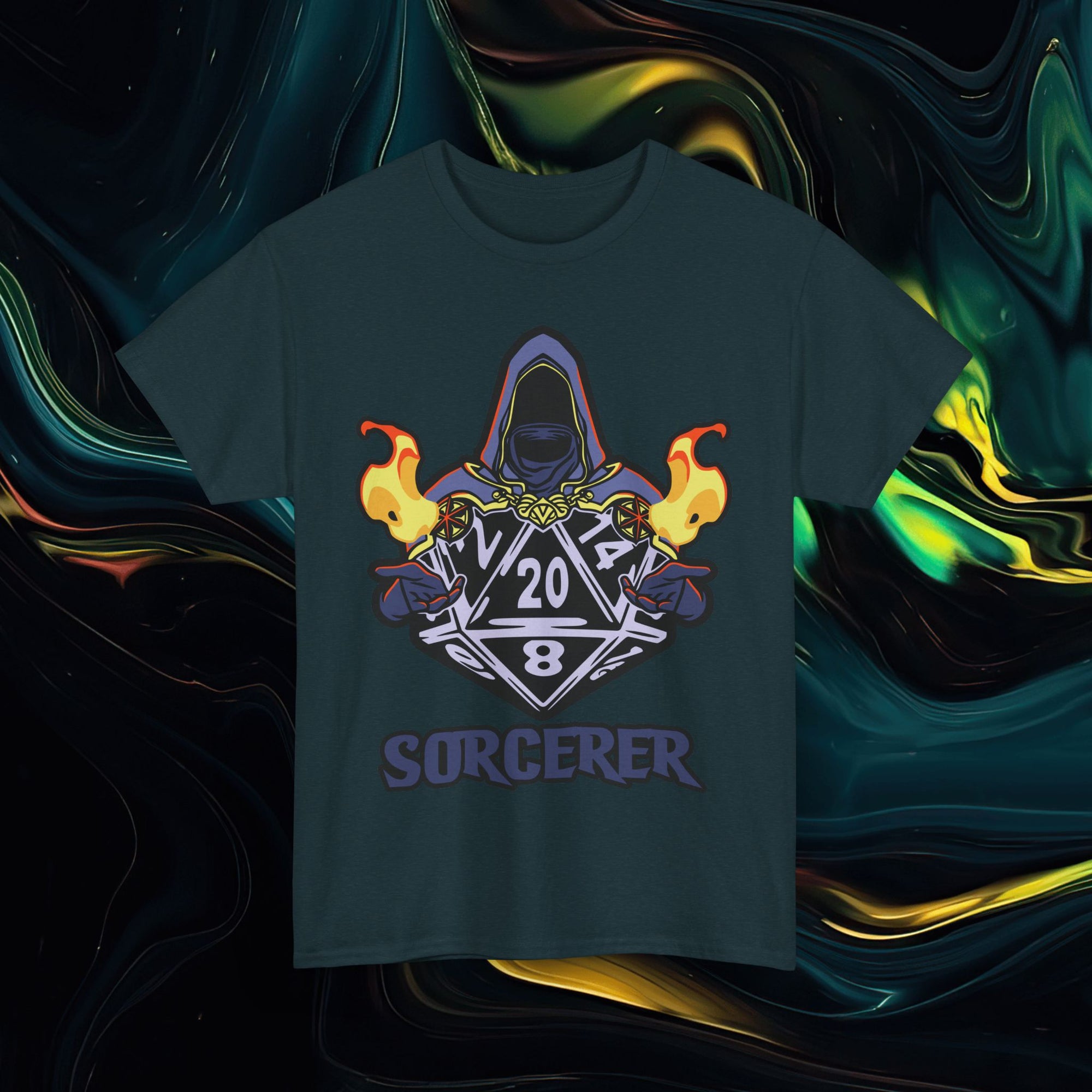 Sorcerer | Gildan 5000 | Unisex Heavy Cotton Tee
