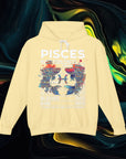 Pisces | Comfort Colors 1467 | Unisex Lightweight Hooded Sweatshirt