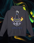 Sorcerer | Comfort Colors 1467 | Unisex Lightweight Hooded Sweatshirt