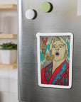 Wooo |  Die-Cut Magnet | Perfect for Wrestling Fans & Collectors