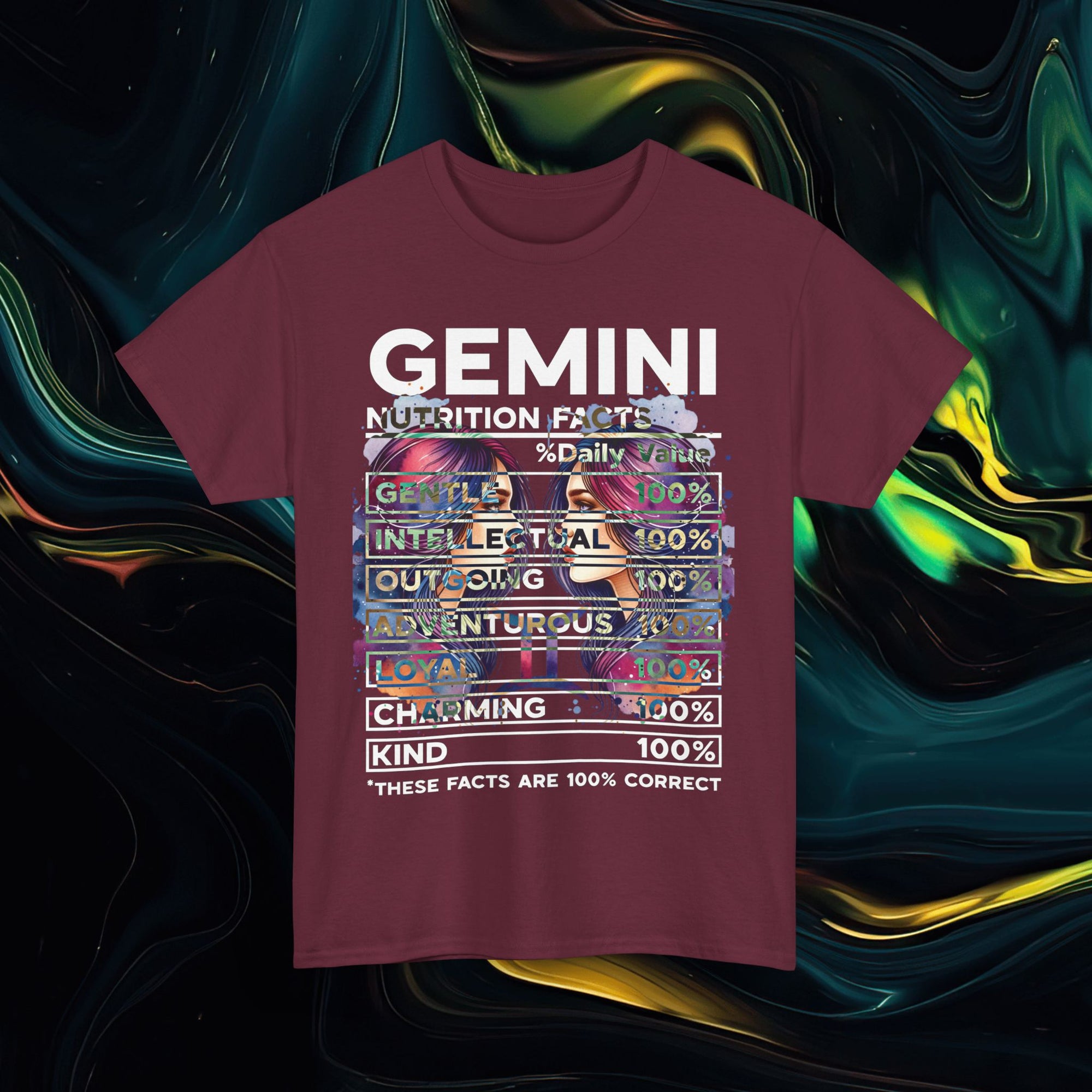 Gemini | Gildan 5000 | Unisex Heavy Cotton Tee