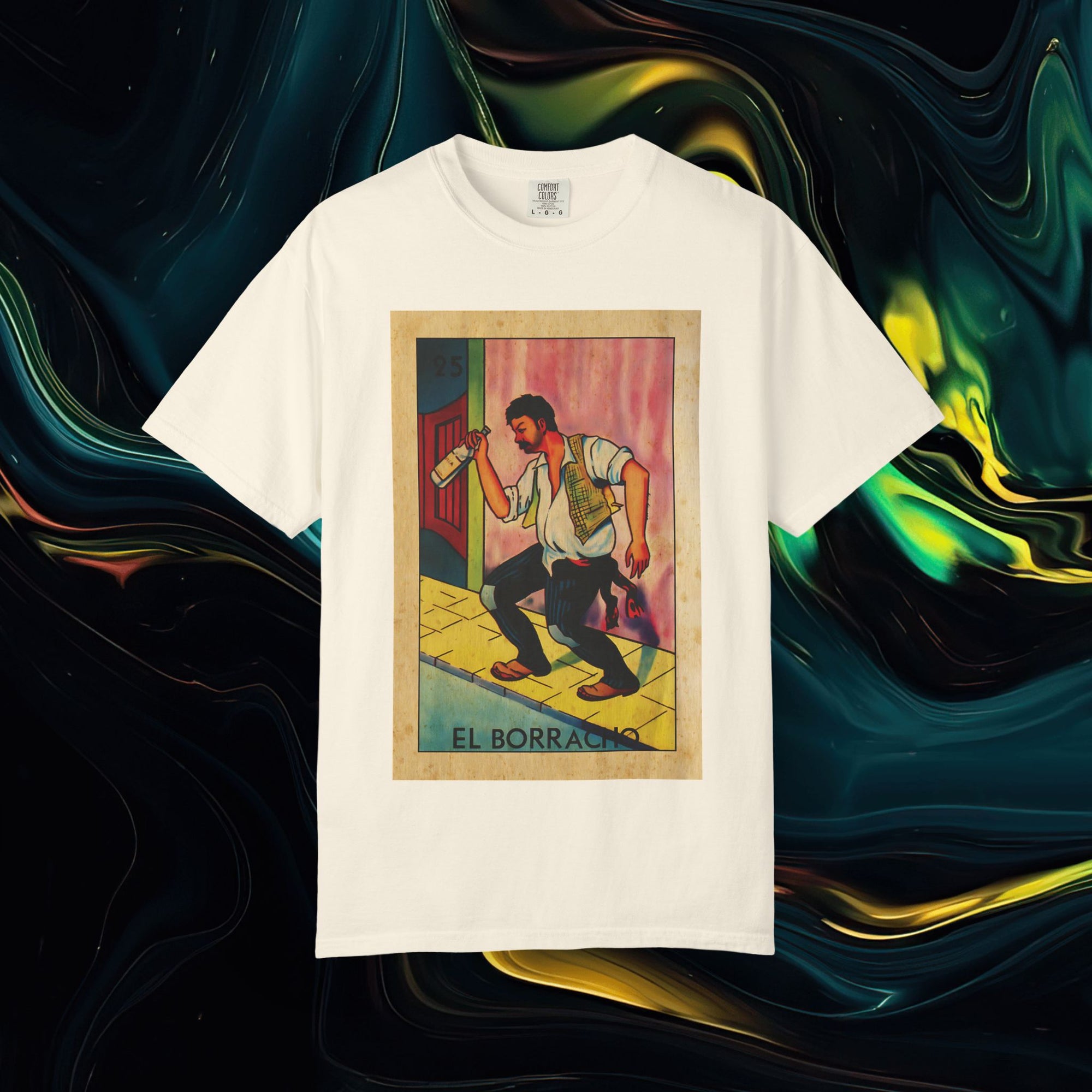 Borracho | Comfort Colors C1717 | Unisex Garment-Dyed T-shirt