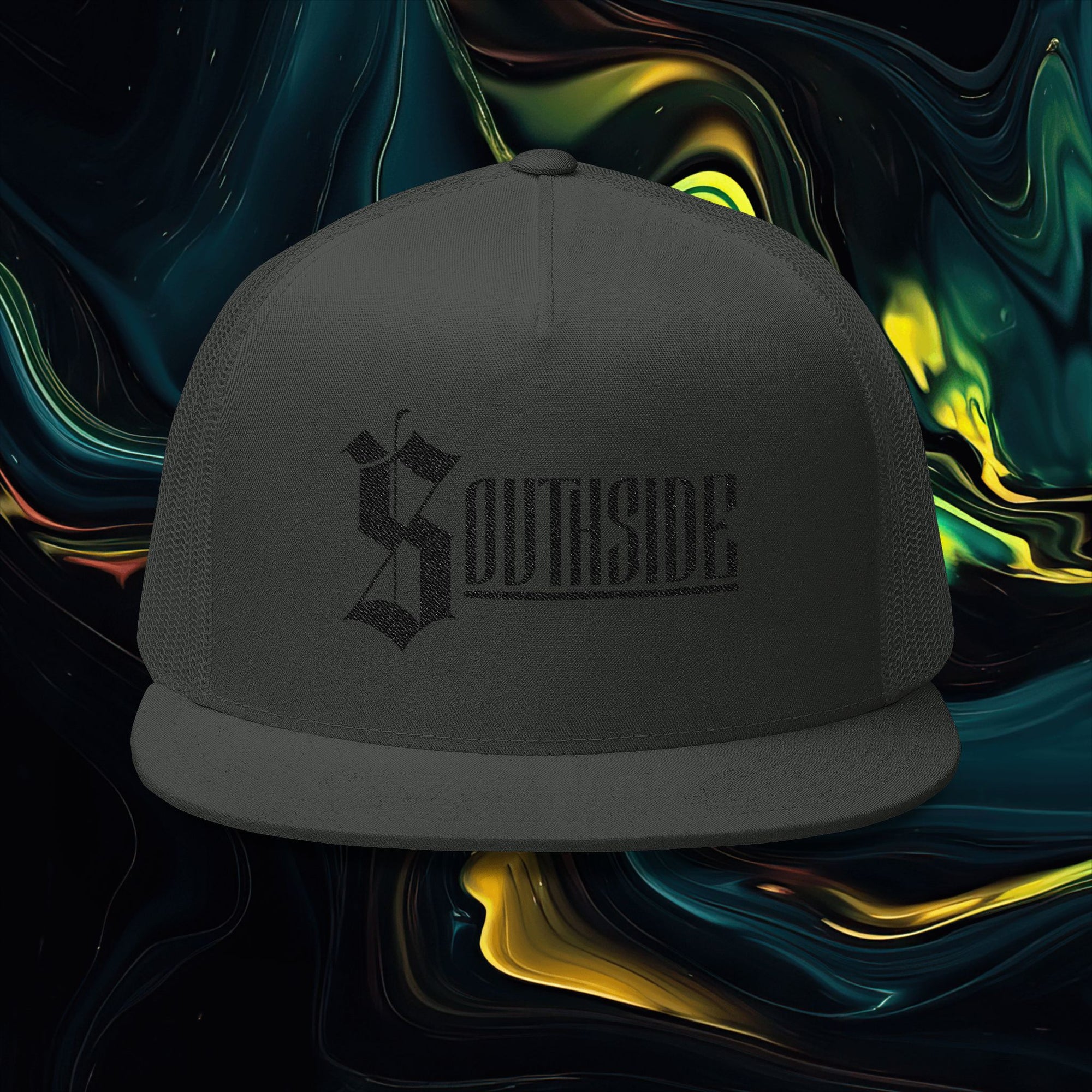 Southside | 5 Panel Trucker Cap (Embroidery)
