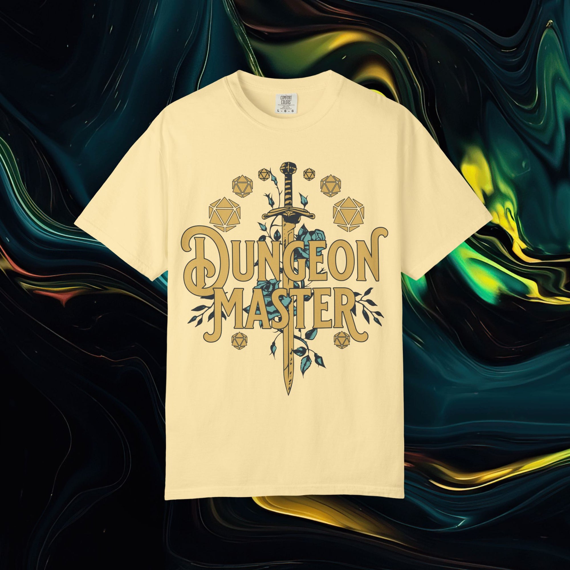 Dungeon Master | Comfort Colors C1717 | Unisex Garment-Dyed T-shirt