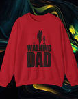 The Walking Dad | Gildan 18000 | Unisex Heavy Blend™ Crewneck Sweatshirt