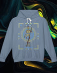 Muerte | Comfort Colors 1467 | Unisex Lightweight Hooded Sweatshirt