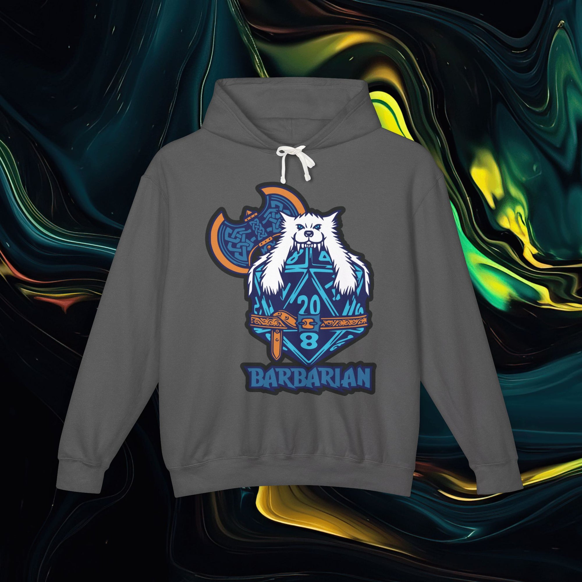 Barbarian | Comfort Colors 1467 | Unisex Lightweight Hooded Sweatshirt