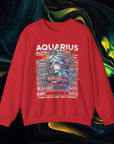 Aquarius | Gildan 18000 | Unisex Heavy Blend™ Crewneck Sweatshirt