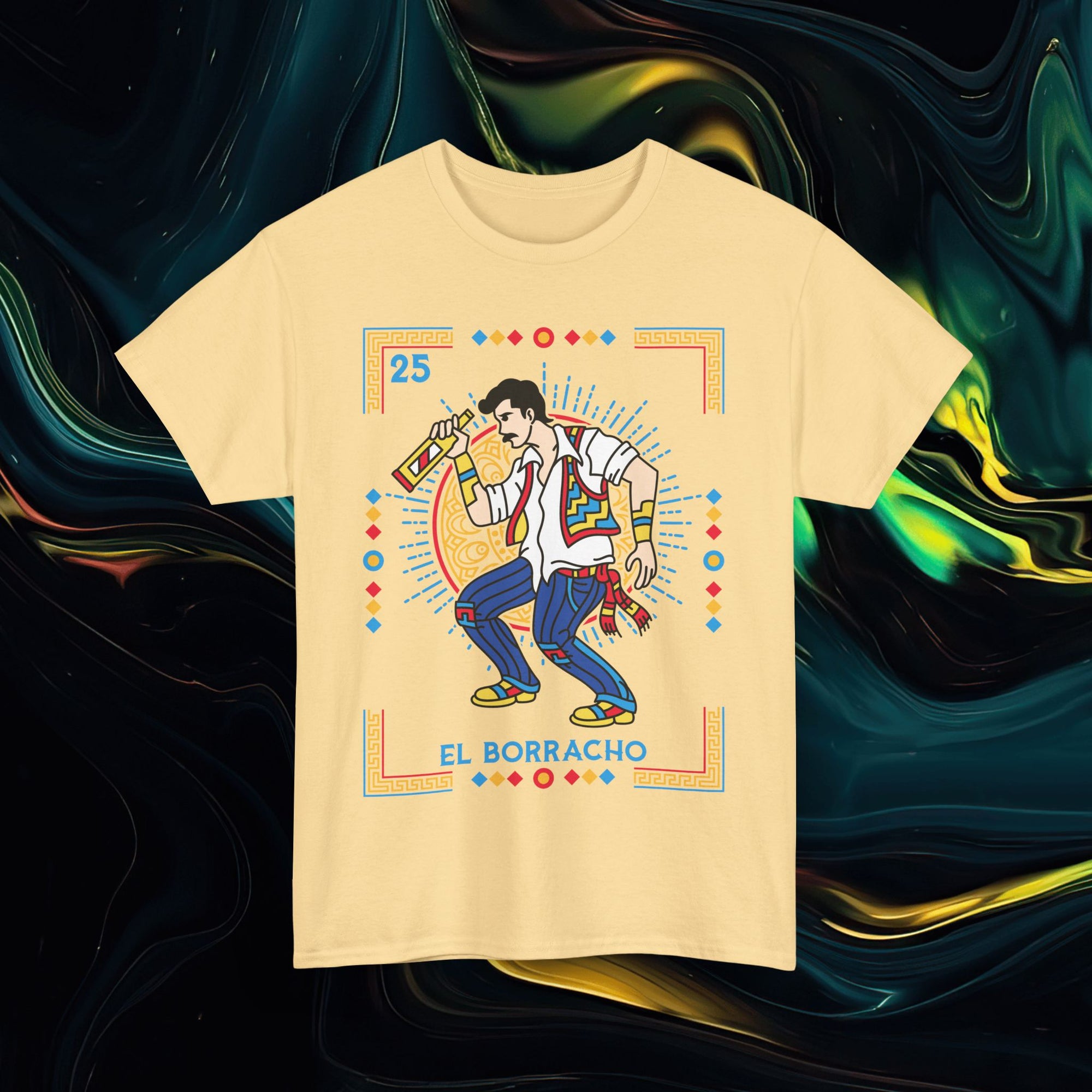 Borracho | Gildan 5000 | Unisex Heavy Cotton Tee