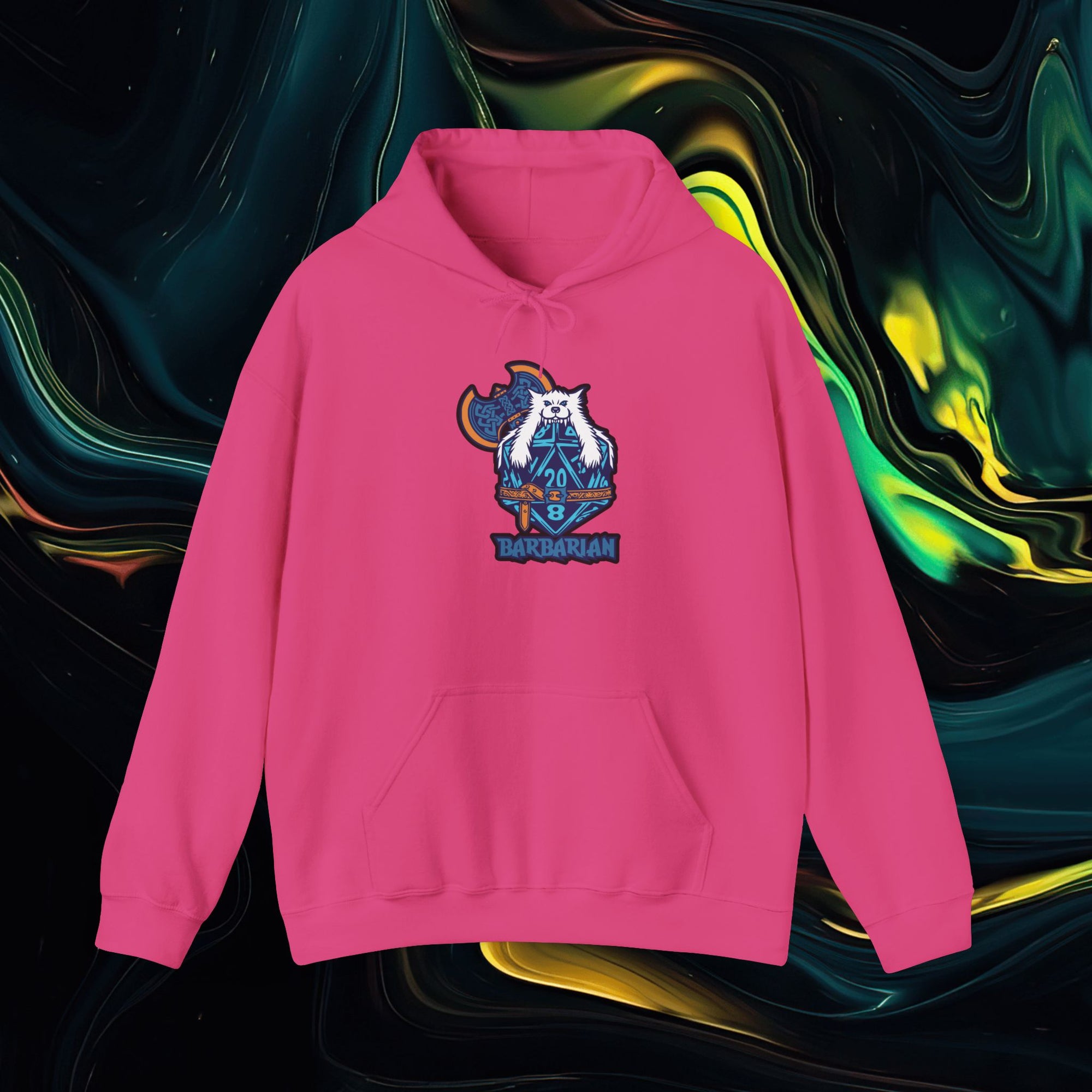 Barbarian | Gildan 18500 | Unisex Heavy Blend™ Hooded Sweatshirt