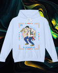 Borracho | Comfort Colors 1467 | Unisex Lightweight Hooded Sweatshirt