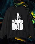 The Walking Dad | Gildan 18000 | Unisex Heavy Blend™ Crewneck Sweatshirt