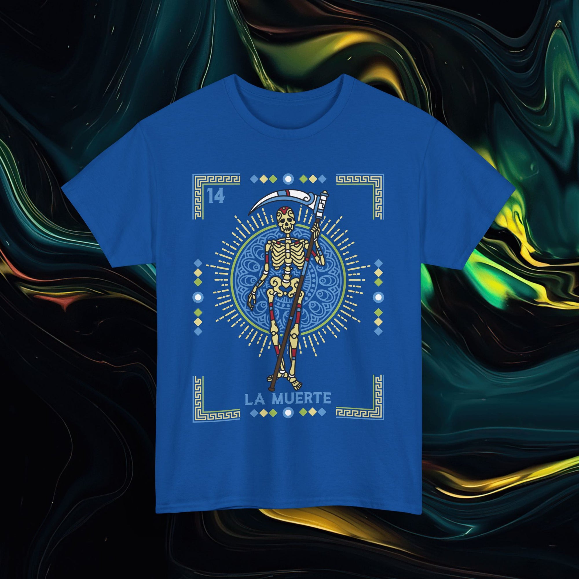 Muerte | Gildan 5000 | Unisex Heavy Cotton Tee