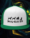 Mushy Cookie K9 | Embroidered 5 Panel Trucker Cap - Mushy Cookie K9