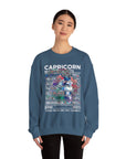 Capricorn | Gildan 18000 | Unisex Heavy Blend™ Crewneck Sweatshirt