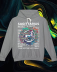 Sagittarius | Comfort Colors 1467 | Unisex Lightweight Hooded Sweatshirt