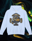Monk | Comfort Colors 1467 | Unisex Lightweight Hooded Sweatshirt